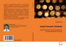 Couverture de Lexical Semantic Similarity