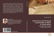 Bookcover of Governance and Financial Sustainability of NGOs in
South Africa