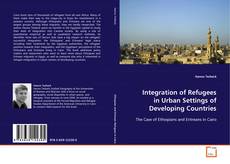 Capa do livro de Integration of Refugees in Urban Settings of
Developing Countries 