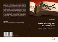Capa do livro de Entpolarisierung der Arbeitsfähigkeit 