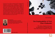 Copertina di The Employability of First Class Graduates