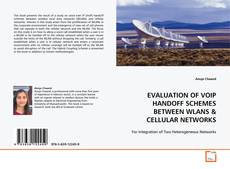 Couverture de EVALUATION OF VOIP HANDOFF SCHEMES BETWEEN WLANS