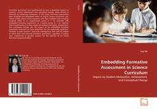 Couverture de Embedding Formative Assessment in Science Curriculum