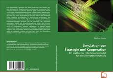 Couverture de Simulation von Strategie und Kooperation