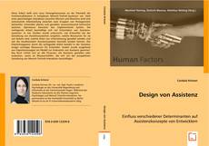 Capa do livro de Design von Assistenz 