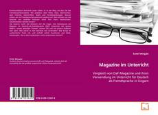 Couverture de Magazine im Unterricht