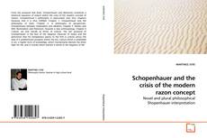 Copertina di Schopenhauer and the crisis of the modern razon concept