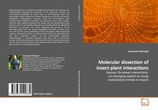 Couverture de Molecular dissection of insect-plant interactions