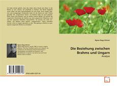 Capa do livro de Die Beziehung zwischen Brahms und Ungarn 