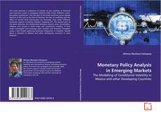 Capa do livro de Monetary Policy Analysis in Emerging Markets 