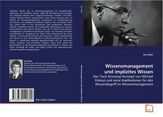 Capa do livro de Wissensmanagement und implizites Wissen 