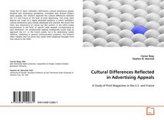 Capa do livro de Cultural Differences Reflected in Advertising Appeals 