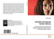 Buchcover von HIV/AIDS and Intimate Partner Violence