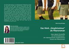 Buchcover von Das Werk „Simplicissimus” als Pikaroroman