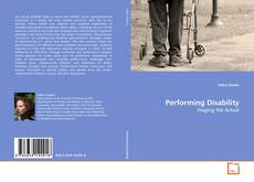 Couverture de Performing Disability