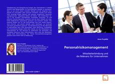 Couverture de Personalrisikomanagement