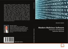 Couverture de Modern Malicious Software