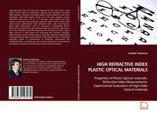 Couverture de HIGH REFRACTIVE INDEX PLASTIC OPTICAL MATERIALS