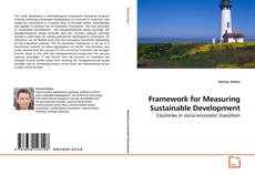 Capa do livro de Framework for Measuring Sustainable Development 
