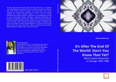 It's After The End Of The World! Don't You Know That Yet? kitap kapağı