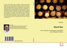 Copertina di Word War
