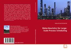 Capa do livro de Meta-Heuristics for Large-Scale Process Scheduling 