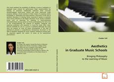 Couverture de Aesthetics in Graduate Music Schools
