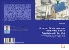Couverture de Ursachen für die Insolvenz der Savings