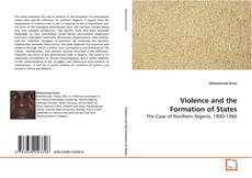 Buchcover von Violence and the Formation of States