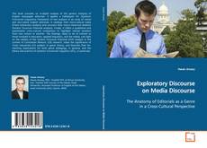 Buchcover von Exploratory Discourse on Media Discourse