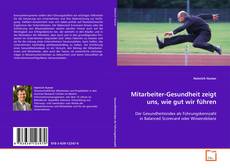 Couverture de Mitarbeiter-Gesundheit zeigt uns, wie gut wir
führen