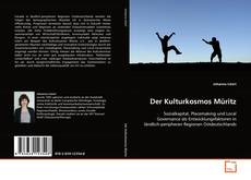 Capa do livro de Der Kulturkosmos Müritz 