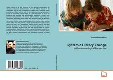 Buchcover von Systemic Literacy Change