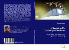 Copertina di E-Learning für Spitzensportler/innen