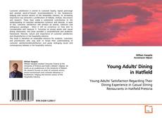 Capa do livro de Young Adults' Dining in Hatfield 