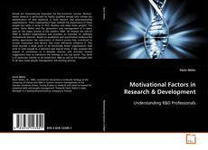 Capa do livro de Motivational Factors in Research 