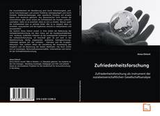 Capa do livro de Zufriedenheitsforschung 
