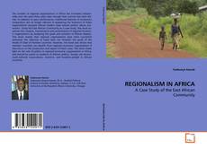 Buchcover von REGIONALISM IN AFRICA