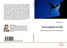 Capa do livro de Personalglobal werden 