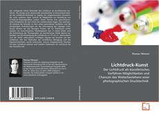 Capa do livro de Lichtdruck-Kunst 