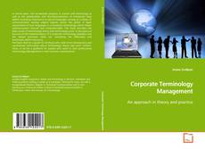 Couverture de Corporate Terminology Management