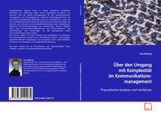 Couverture de Über den Umgang mit Komplexität im
Kommunikationsmanagement