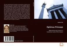 Capa do livro de Optimus Princeps 