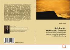 Capa do livro de Religiosität, Motivation, Emotion 