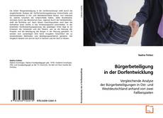 Buchcover von Bürgerbeteiligung in der Dorfentwicklung