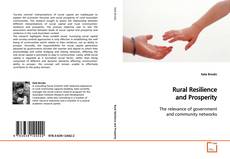 Couverture de Rural Resilience and Prosperity
