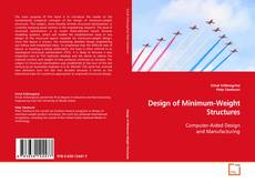 Buchcover von Design of Minimum-Weight Structures