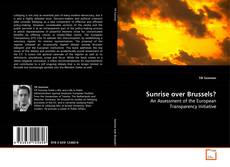 Buchcover von Sunrise over Brussels?