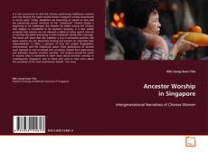 Capa do livro de Ancestor Worship in Singapore 