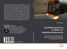 Couverture de Qualitätsmonitoring im ÖPNV zur Angebotsverbesserung